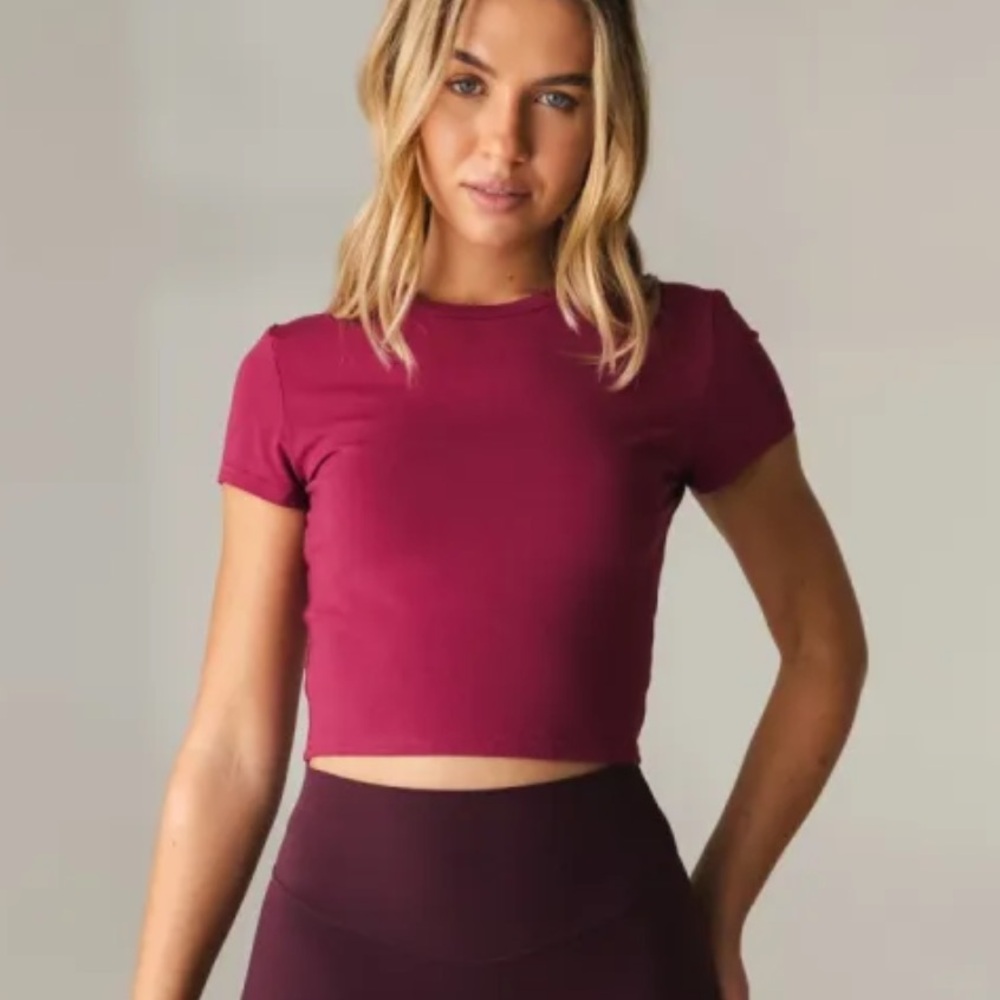 Vitality Cropped Basis Tee